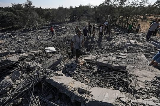 Destruction in the Gaza Strip /MOHAMMED SABER /PAP/EPA