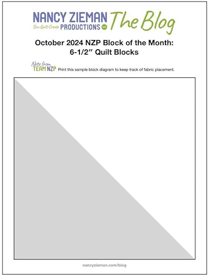 October 2024 NZP Block of the Month