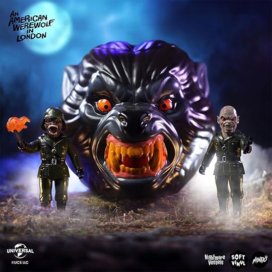 Mondo's An American Werewolf in London - Nightmare Vessels Demons soft two pack.