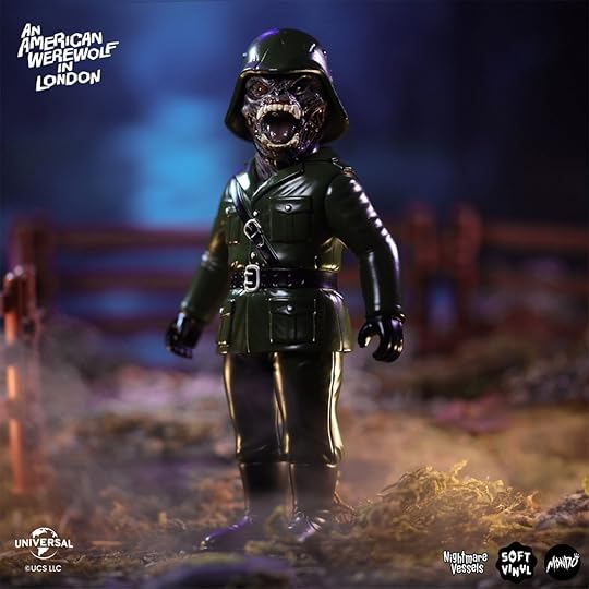Werewolf in London - Nightmare Vessels Demons soft two pack. single figure.