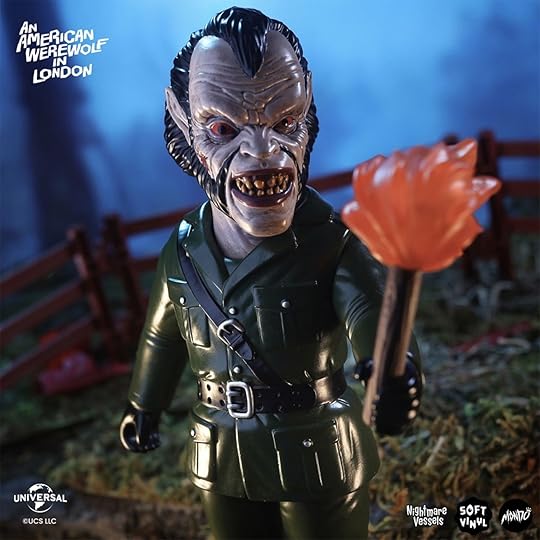Werewolf in London - Nightmare Vessels Demons soft two pack single figure.
