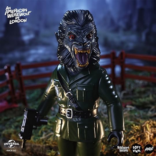 Werewolf in London - Nightmare Vessels Demons soft two pack single figure.