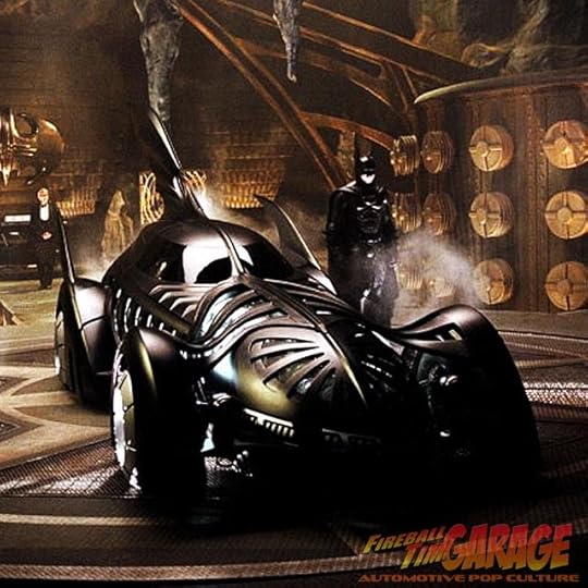 Batman Forever Batmobile by Fireball Tim Garage