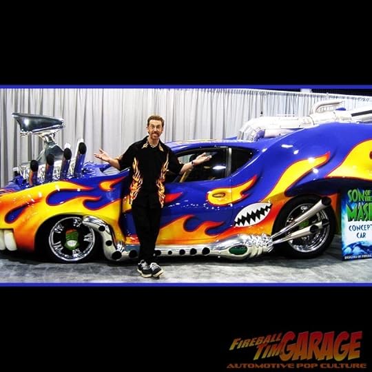 Son of the mask by Fireball Tim garage