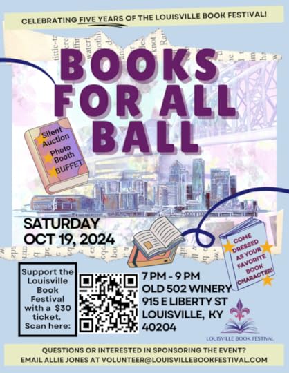 Books for All Ball Flyer