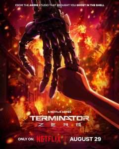 Promo Poster for Terminator Zero