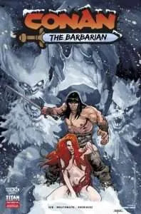 Cover Image of Conan the Barbarian #15