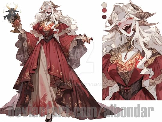 Vampire female $4 28.12.23 37 by aibondar on DeviantArt