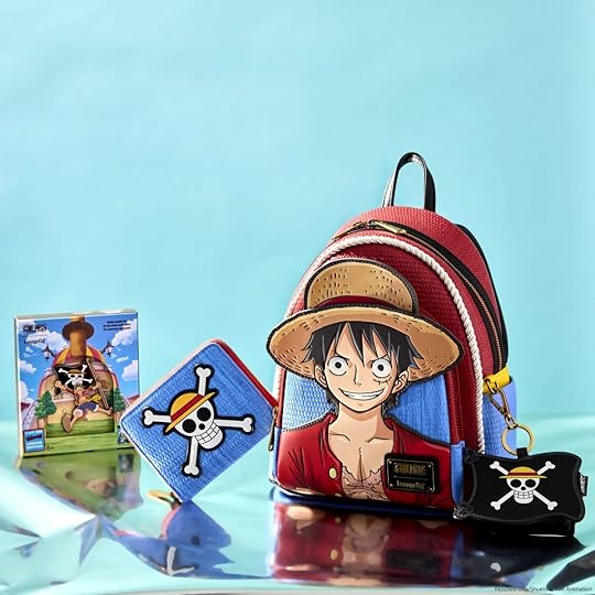 NYCC Luffy One Piece Loungefly exclusives