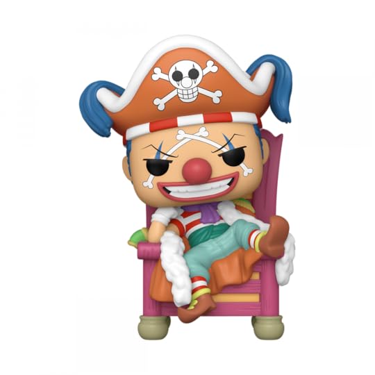 NYCC One Piece funko exclusive Deluxe POP! Buggy the Clown on Throne