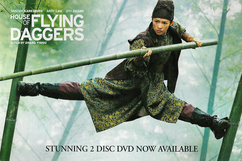 Zhang Ziyi in House of the Flying Daggers (2004)