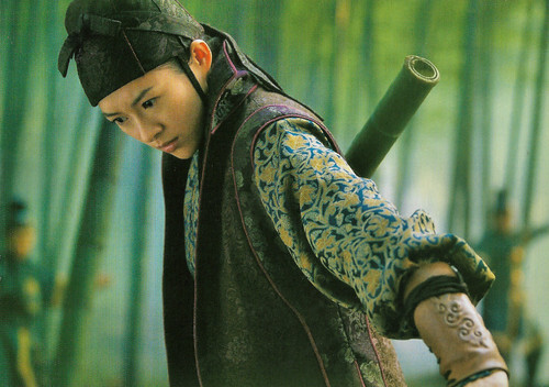 Zhang Ziyi in House of the Flying Daggers (2004)
