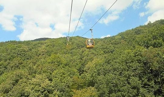 Taking the Palgongsan Mountain cable car is a fun and fabulous way to see the stunning views 