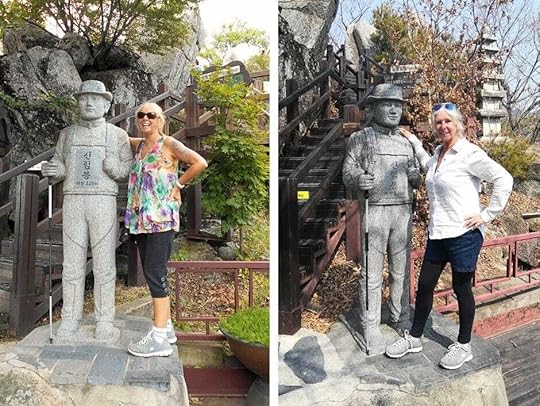 I’ve visited Palgongsan Mountain in the summer and in the Autumn/Fall 