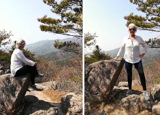 Palgongsan Mountain stands at 1,192 m or 3,911 ft above sea level.