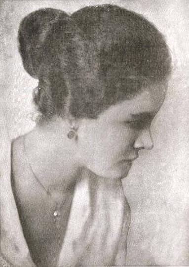 Georgia Douglas Johnson on the cover of The Crisis