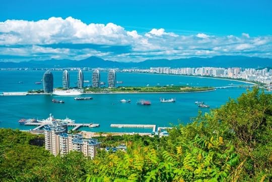 The resort city of Sanya sits on China's tropical Hainan island. (Getty Images)
