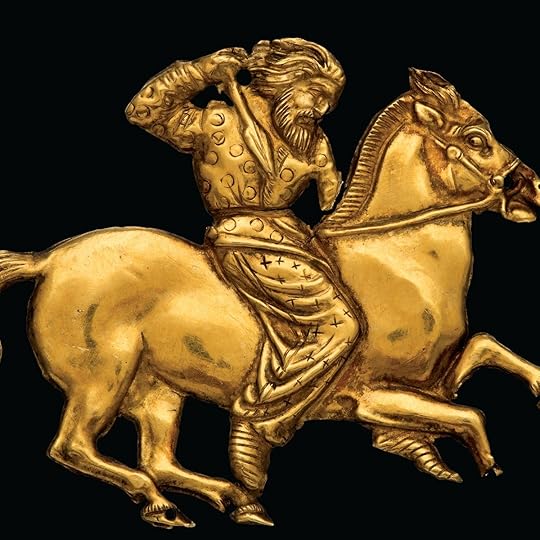 Scythian golden objects.