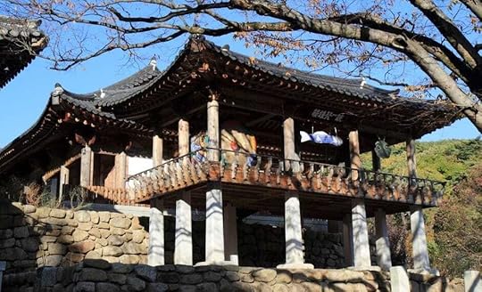 Many buildings at Donghwasa were reconstructed during the Joseon Dynasty