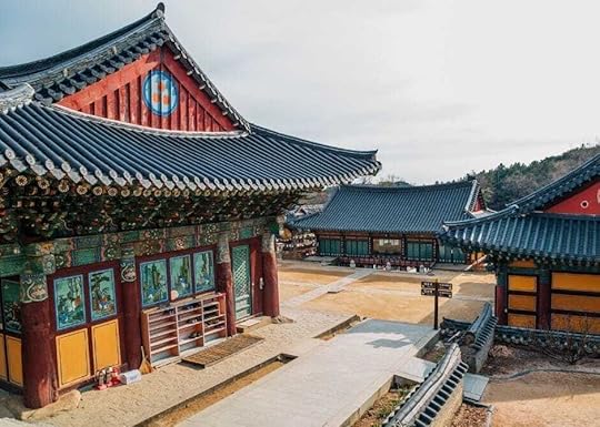 A Temple near Daegu South Korea
