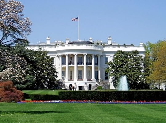 Photo of the White House South Lawn by Wikimedia user Matt Wade