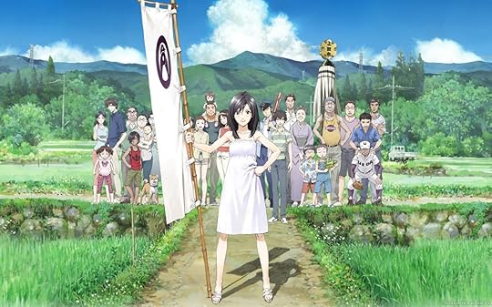 Summer Wars (2009) mamoru hosoda anime movie