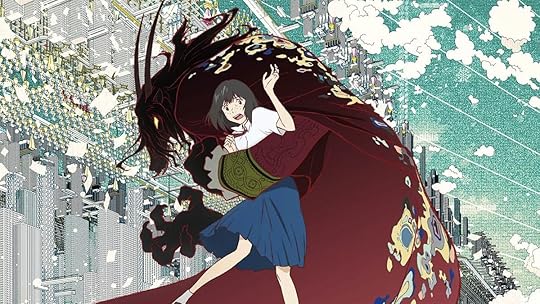Belle (2021) mamoru hosoda anime movie