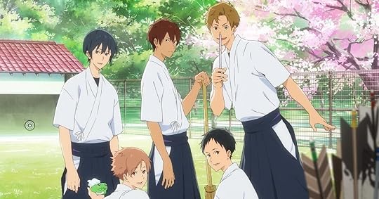Tsurune anime kyoto animation