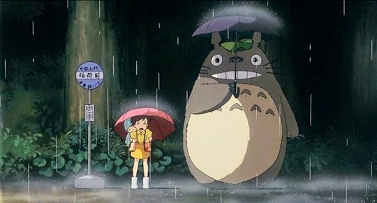 tonari no totoro (my neighbor totoro) ghibli)