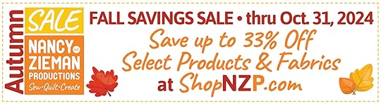 Fall Savings Sale thru October 31 2024 at Nancy Zieman Productions at ShopNZP.com banner scaled