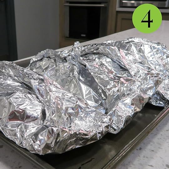 Step 4 Ranch Chicken Foil Packets