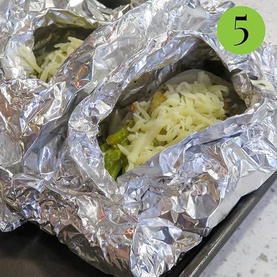 Step 5 Ranch Chicken Foil Packets