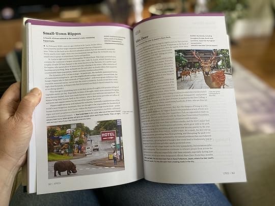 'Atlas Obscura: Wild Life' is a coffee table book that describes and illustrates all the strange wildlife and plants that live on our planet.