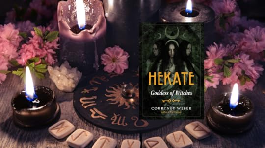 Hekate Goddess of Witches by Courtney Weber