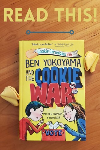 Read This: Ben Yokoyama and the Cookie War