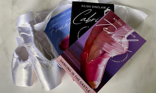 A Dancer's Journey Series by Ailish Sinclair