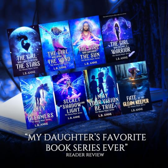 All Sheena Meyer series book covers