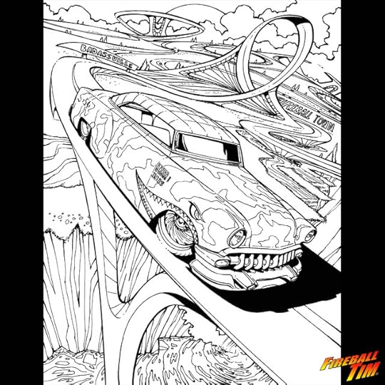 Bombs Away Concept Art by Fireball Tim Garage