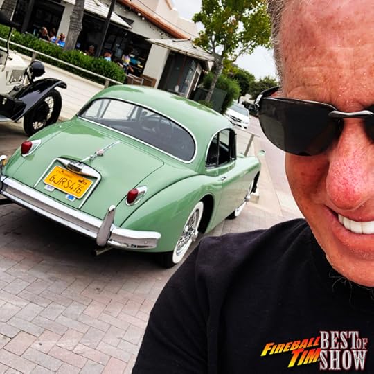 Fireball Tim and Classic Jaguar