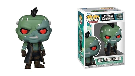 Creature Commandos' Frankenstein Funko Pop.