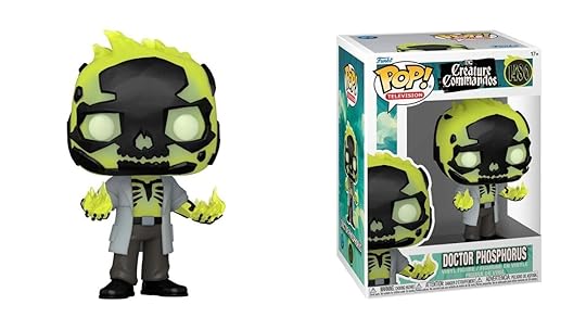 Dr. Phosphorus Creature Commandos Funko Pop.