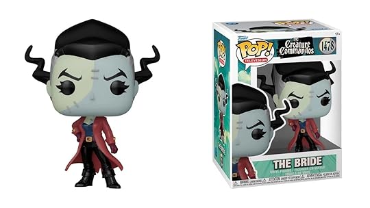 The Bride from Creature Commando in Funko Pop form.