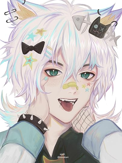 cute cat-boy (2022) by kawakani on DeviantArt