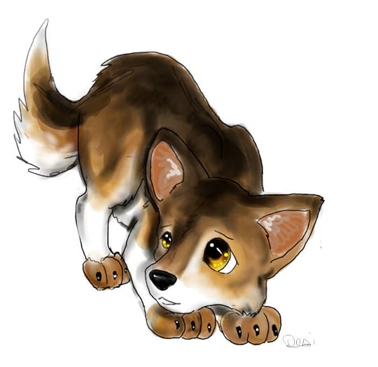 Wolf Puppy With Messed Up Leg by Desi-Wesi on DeviantArt