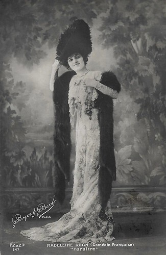 Madeleine Roch in Paraître