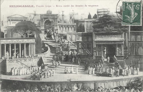 Héliogabale, Arènes de Béziers (1910)