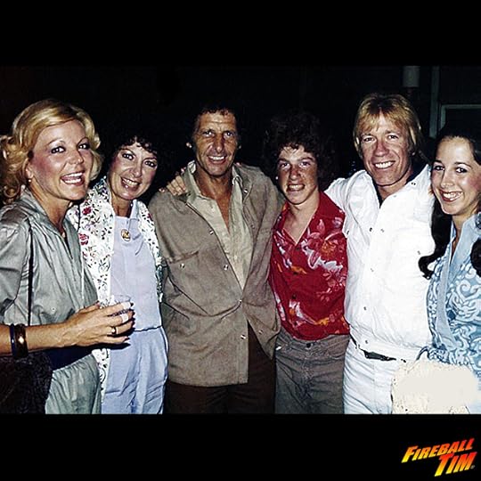 Chuck Norris and Fireball Family