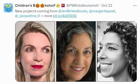 Publishers Weekly Announcement