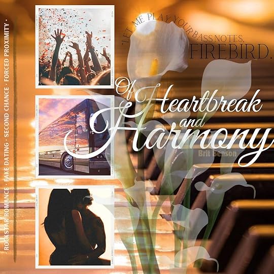 Of Heartbreak and Harmony (Hometown Heartless, 2) by Brit Benson