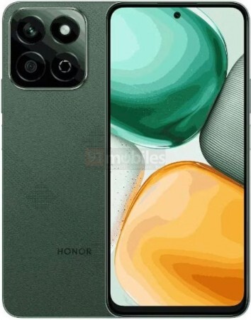 The specifications and images of the Honor X7c 4G appear